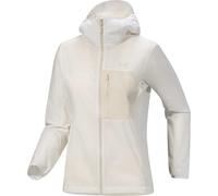 Arc'teryx - Veste coupe-vent de trail - Squamish Hoody W Arctic Silk Sea Salt pour Femme en Softshell - Taille L - Gris Gris L