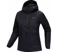 Arc'teryx - Veste coupe-vent de trail - Squamish Hoody W Black pour Femme en Nylon - Taille S - Noir Noir S