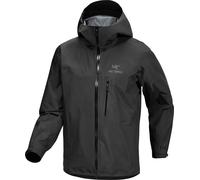 Arc'teryx - Veste d’alpinisme imperméable et coupe-vent en GORE-TEX PRO - Alpha SL Jkt M Black pour Homme - Taille L - Noir Noir L
