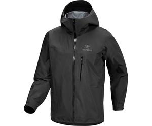 Arc'teryx - Veste d’alpinisme imperméable et coupe-vent en GORE-TEX PRO - Alpha SL Jkt M Black pour Homme - Taille L - Noir Noir L