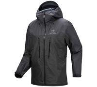 Arc'teryx - Veste d'alpinisme en GORE-TEX ePE - Alpha Jacket M Graphite/Black pour Homme - Taille L - Gris Gris L