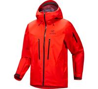 Arc'teryx - Veste d'alpinisme en GORE-TEX PRO ePE - Alpha SV Jacket M Dynasty/Black pour Homme - Taille M - Rouge Rouge M