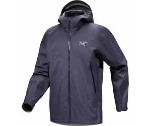 Arc'teryx - Veste d'alpinisme imperméable et coupe-vent en GORE-TEX ePE - Beta Jacket M Black Sapphire pour Homme - Taille S - Navy Navy S