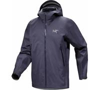 Arc'teryx - Veste d'alpinisme imperméable et coupe-vent en GORE-TEX ePE - Beta Jacket M Black Sapphire - Taille L - Navy Navy L