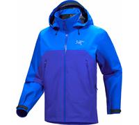 Arc'teryx - Veste d'alpinisme imperméable et coupe-vent en GORE-TEX PRO ePE - Beta AR Jkt M Fluidity Vitality pour Homme - Taille M - Bleu Bleu M