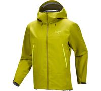 Arc'Teryx - Veste de protection en GORE-TEX ePE - Beta SL Jacket M Olive Moss/Euphoria pour Homme - Taille M - Kaki Kaki M