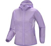 Arc'teryx - Veste de trail coupe-vent - Norvan Wind Hoody W Mallow pour Femme en Softshell - Taille XS - Violet Violet XS