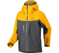 Arc'teryx - Veste en GORE-TEX® PRO - Alpha Jkt M Larch Dk Grey - Taille S - Jaune Jaune S