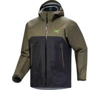 Arc'teryx - Veste imperméable et coupe-vent pour alpinisme en GORE-TEX ePE - Beta Jacket M Spotlight en Nylon - Taille XL - Vert Vert XL