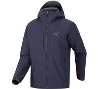 Arc'teryx - Veste softshell résistante - Gamma MX Hoody M Black Sapphire II - Taille L - Navy Navy L