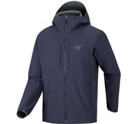 Arc'teryx - Veste softshell résistante - Gamma MX Hoody M Black Sapphire II - Taille XL - Navy Navy XL