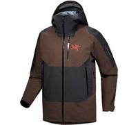 Arc'teryx - Veste technique en GORE-TEX ePE - Sabre SV Jacket M Carob/Black/Dynasty pour Homme - Taille L - Marron Marron L