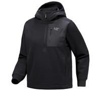 Arc'teryx - Women's Aestas Pullover Hoody - Veste polaire - L - black