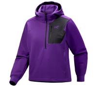 Arc'teryx - Women's Aestas Pullover Hoody - Veste polaire - M - azalea / black
