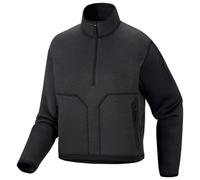 Arc'teryx - Women's Covert 1/2 Zip - Pull polaire - S - black heather