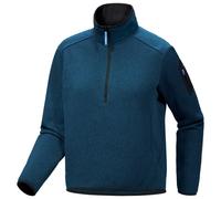 Arc'teryx - Women's Covert Zip Neck - Pull polaire - L - midnight frost heather