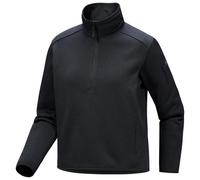 Arc'teryx - Women's Covert Zip Neck - Pull polaire - XL - black