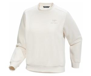 Arc'teryx - Women's Emblem Fleece Crew - Pull polaire - XL - arctic silk