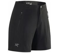 Arc'teryx - Short déperlant respirant - Gamma Short 6 W Black pour Femme en Nylon - Taille 38 FR - Noir Noir 38 FR