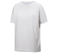 Arc'teryx - Women's Kragg Cotton Little Bird Crew S/S - T-shirt - M - white light / white