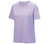 Arc'teryx - Women's Kragg SL Cotton Emblem Crew S/S - T-shirt - XL - mallow