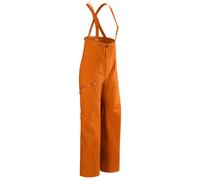 Arc'teryx - Women's Rush Bib Pant - Pantalon ski de randonnée - 10 - Regular - copper sky / blaze