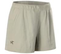Arc'teryx - Short léger stretch respirant - Sinsola Short 5 W Habitat pour Femme en Nylon - Taille 36 FR - Beige Beige 36 FR