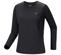 Arc'teryx - Women's Sunna Crew L/S - T-shirt technique - XL - black