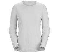 Arc'teryx - Women's Taema Crew L/S - T-shirt de running - XS - atmos heather