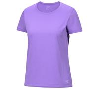 Arc'teryx - Women's Taema Crew S/S - T-shirt technique - XS - aster heather