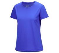 Arc'teryx - Women's Taema Crew S/S - T-shirt technique - XS - electra heather