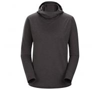 Arc'teryx - Women's Taema Hoody - T-shirt technique - XS - black heather