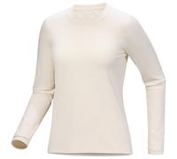 Arc'teryx - Women's Taema Thermal Crew L/S - T-shirt de running - L - arctic silk heather