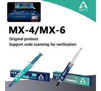 Arctic AC MX-4 MX-6 Gel de graisse thermique en Silicone pour ordinateur de bureau ordinateur portable CPU GPU carte VGA pâte conductrice thermique MX-4 4g