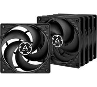 Arctic ACFAN00135A ARCTIC Lüfter 120*120*25 P12 Max PWM regulated (Black) 5Pack