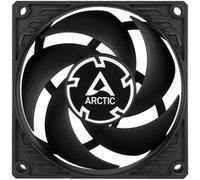 ARCTIC P8 PWM PST - Ventilateur PC, Ventilateur 80 mm PWM PST optimisé pour la pression statique, 200-3000 rpm contrôlé par PWM PST, Moteur très silencieux et efficace - Noir