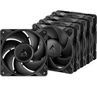 Lot de 5 Ventilateurs de boitier Arctic P12 Pro - 12cm (Noir)