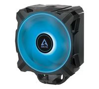 ARCTIC Freezer A35 RGB - Ventirad, Refroidisseur de processeur Simple Tour spécifique à AMD avec RGB, Ventilateur P de 120 mm à Pression optimisée, 200-1700 RPM, 4 caloducs, MX-5 Inclus