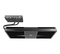 ARCTIC Senza 5700G Pro - PC silencieux à refroidissement passif pour montage sous table, Windows 11 Pro, AMD Ryzen 7 5700G, 8 Cores, 3,80-4,60GHz, 32GB DDR4 RAM, 1 TB M.2 SSD, 2.5G LAN, USB3.2, BT 5.3