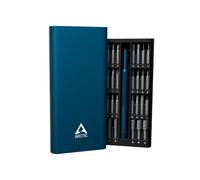 ARCTIC AETLS00001A : Support de Refroidissement en Acier Bleu, 80 x 168.5 x 20.5 mm, Phillips Inclus, Dimensions Emballage 91 x 208 x 27 mm