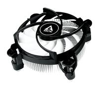 ARCTIC Alpine 17 LP - Ventirad, Refroidisseur de processeur compact pour Intel LGA 1700, Ventilateur PWM de 92 mm, Faible hauteur d’installation (42,9 mm), Connexion à 4 broches, 300-3000 rpm