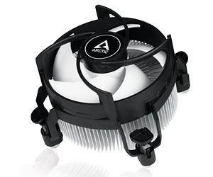 ARCTIC Alpine 17 - Refroidisseur d'air CPU pour processeur, Ventirad | Ventilateur PWM 92 mm, Dissipateur de de chaleur, Top Blower, Intel LGA1851 & LGA1700, Connecteur 4 broches, 250-2700 rpm
