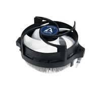 ARCTIC Alpine 23 Refroidisseur CPU AMD Compact - 9cm Aluminium Noir, 100-2000 RPM, 0.3 Sone, Roulement FDB, AM4/AM5, 98.6x121x65mm