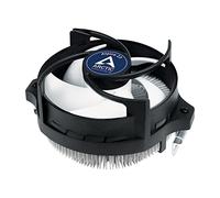 ARCTIC Alpine 23 - Ventirad, Refroidisseur de processeur compact AMD pour AM5 et AM4, Composé thermique MX-2 pré-appliqué, Ordinateur, PC - Noir