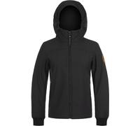 Arctic Army Kids' Bathurst Weather-Resistant Long Sleeve Softshell Jacket Noir 12Y Male