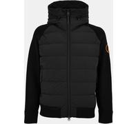 Arctic Army Men's Aeroquilt Quilted Weather-Resistant Lightweight Hybrid Jacket Black C0001 Large Male