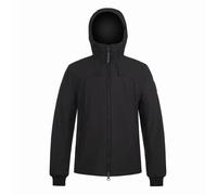 Arctic Army Men's Bathurst Softshell Jacket, Lightweight Fabric Noir 2X Grand. Male