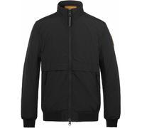 Arctic Army Men's Bomber Jacket Noir Moyen Male