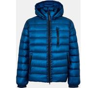 Arctic Army Men's Commando Heavyweight Puffer Jacket Cobalt C0055 Très petit Male