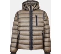 Arctic Army Men's Commando Heavyweight Puffer Jacket Olive C0126 Très petit Male